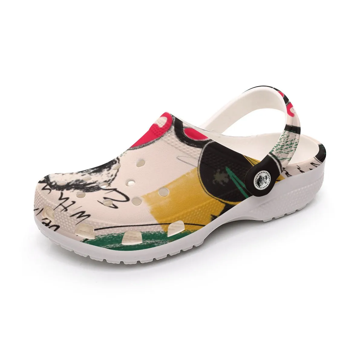 Craftklart (AOP)02 Men's Classic Clogs