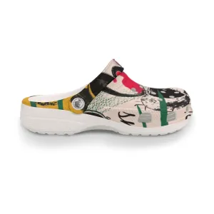 Craftklart (AOP)02 Men's Classic Clogs