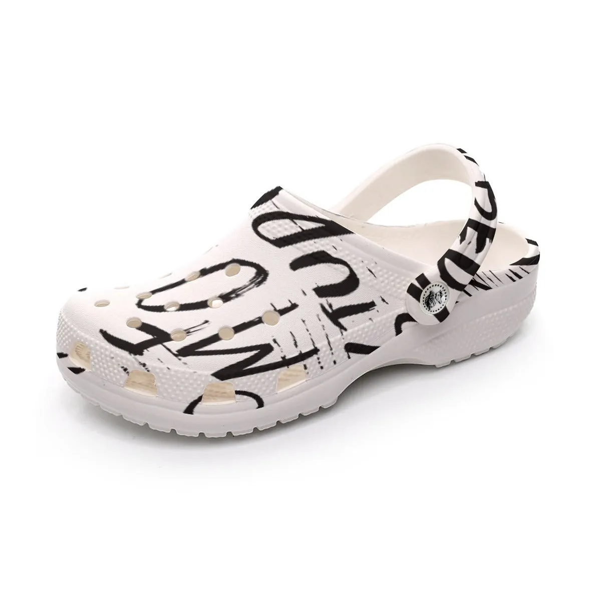 Craftklart (AOP)05 Men's Custom Clogs