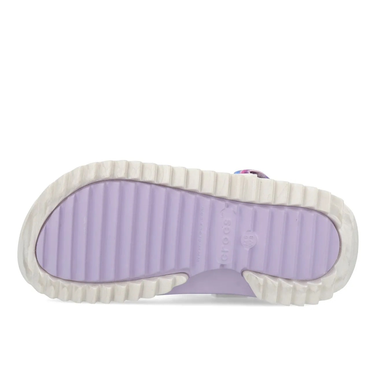 Crocs Classic Hiker Dream Clog White Lavender