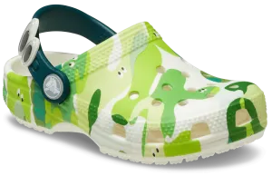 Crocs Classic Toddlers Glow Slime Monsters - Glow Green