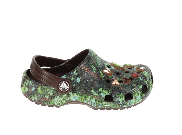 Crocs Kids Classic Bugs Clog - Cafe Multi