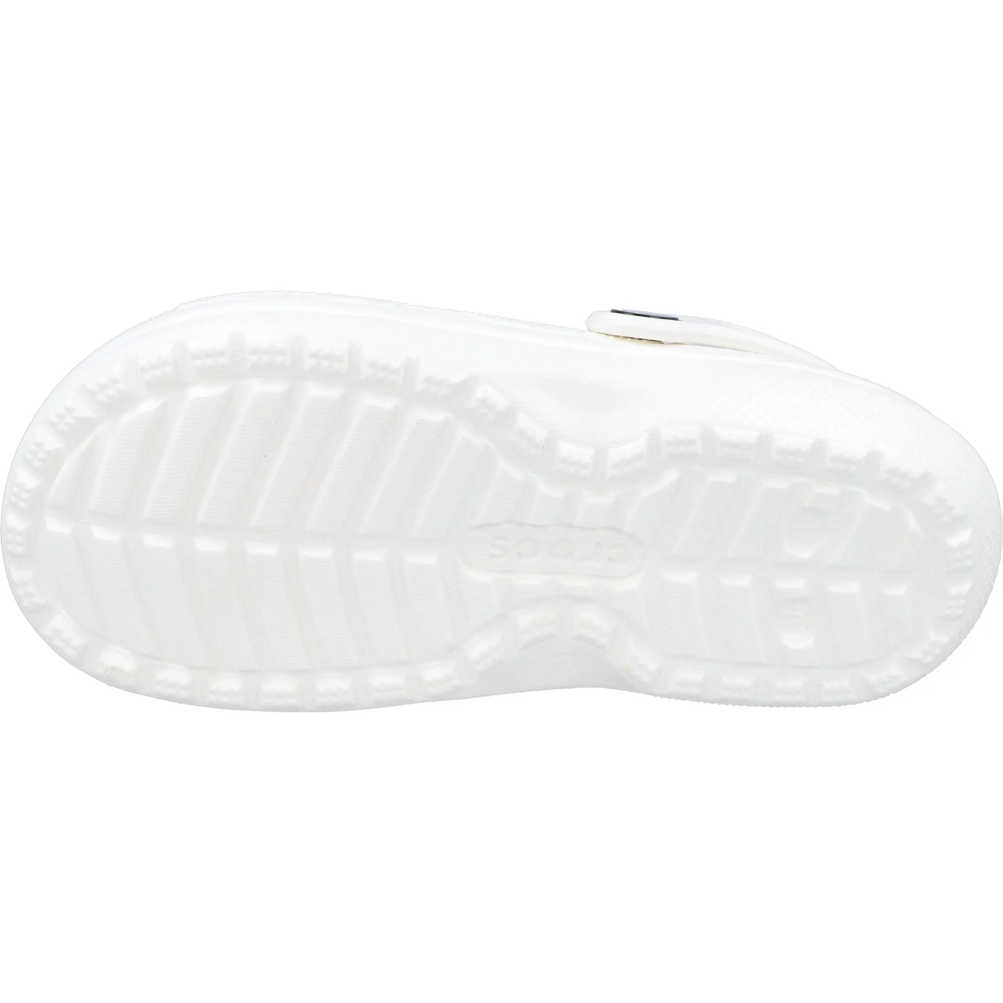 Crocs Kids Classic Lined White Clogs