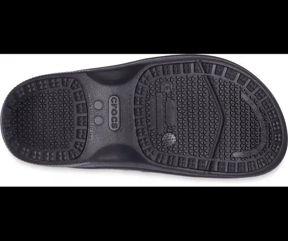 CROCS- MEN'S ON THE CLOCK WORK SLIP-ON CLOG
