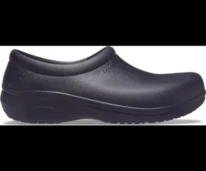 CROCS- MEN'S ON THE CLOCK WORK SLIP-ON CLOG