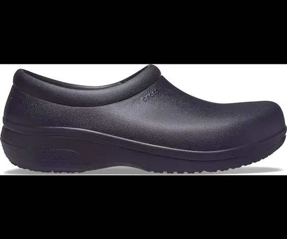 CROCS- MEN'S ON THE CLOCK WORK SLIP-ON CLOG