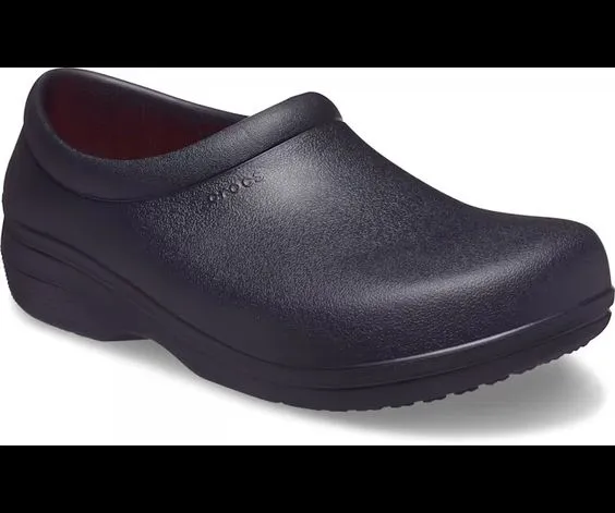 CROCS- MEN'S ON THE CLOCK WORK SLIP-ON CLOG