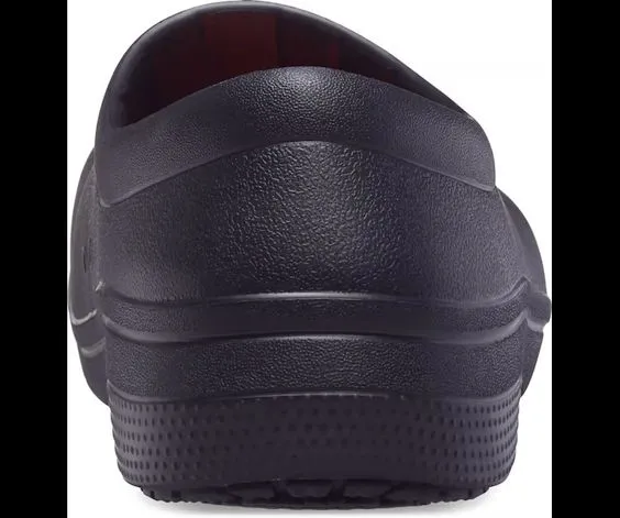CROCS- MEN'S ON THE CLOCK WORK SLIP-ON CLOG