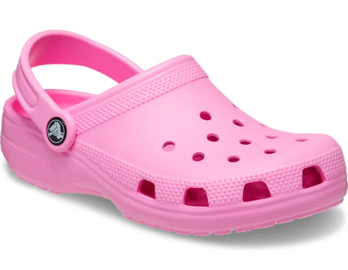 Crocs Pink Classic Clogs