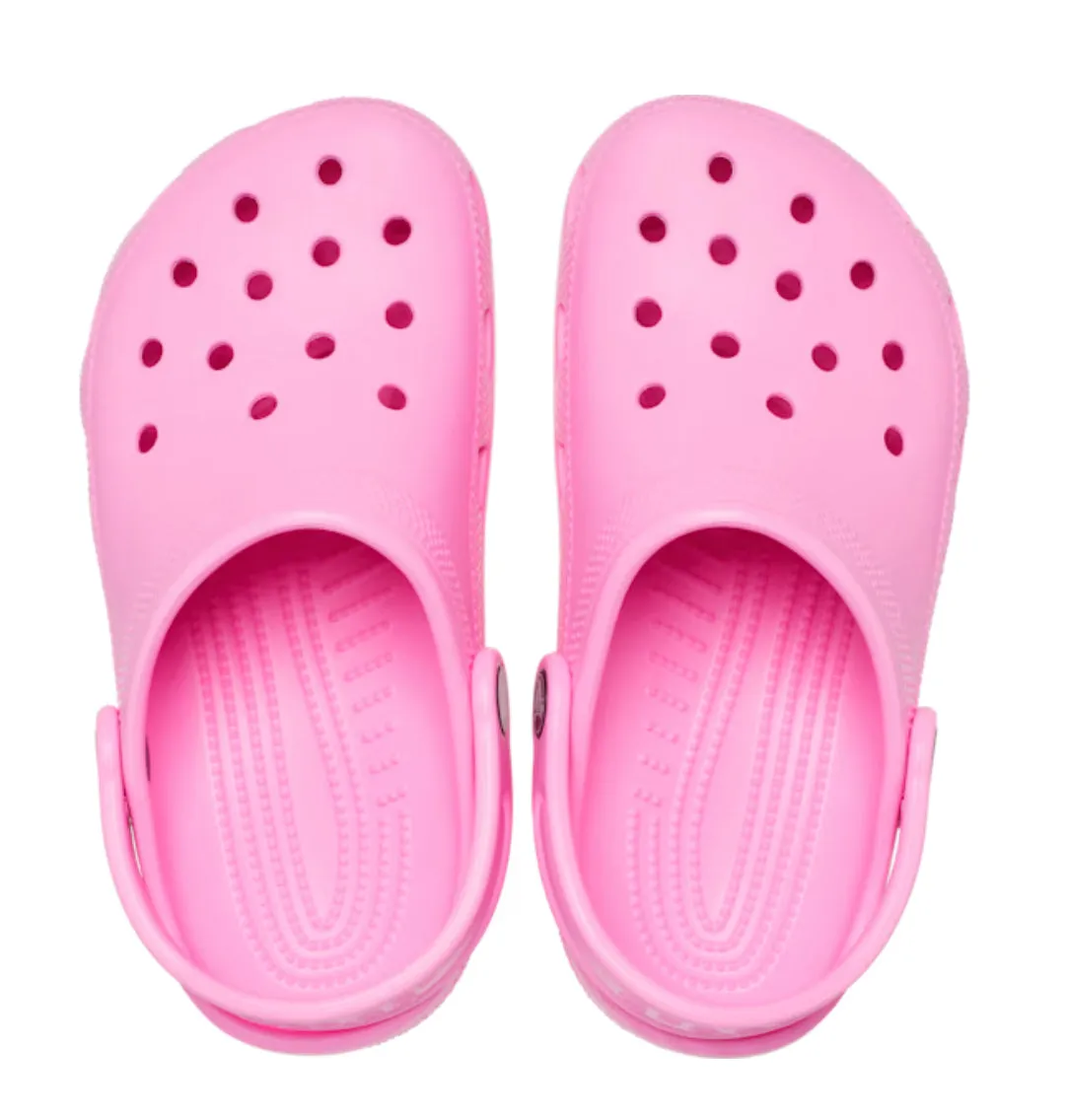 Crocs Pink Classic Clogs
