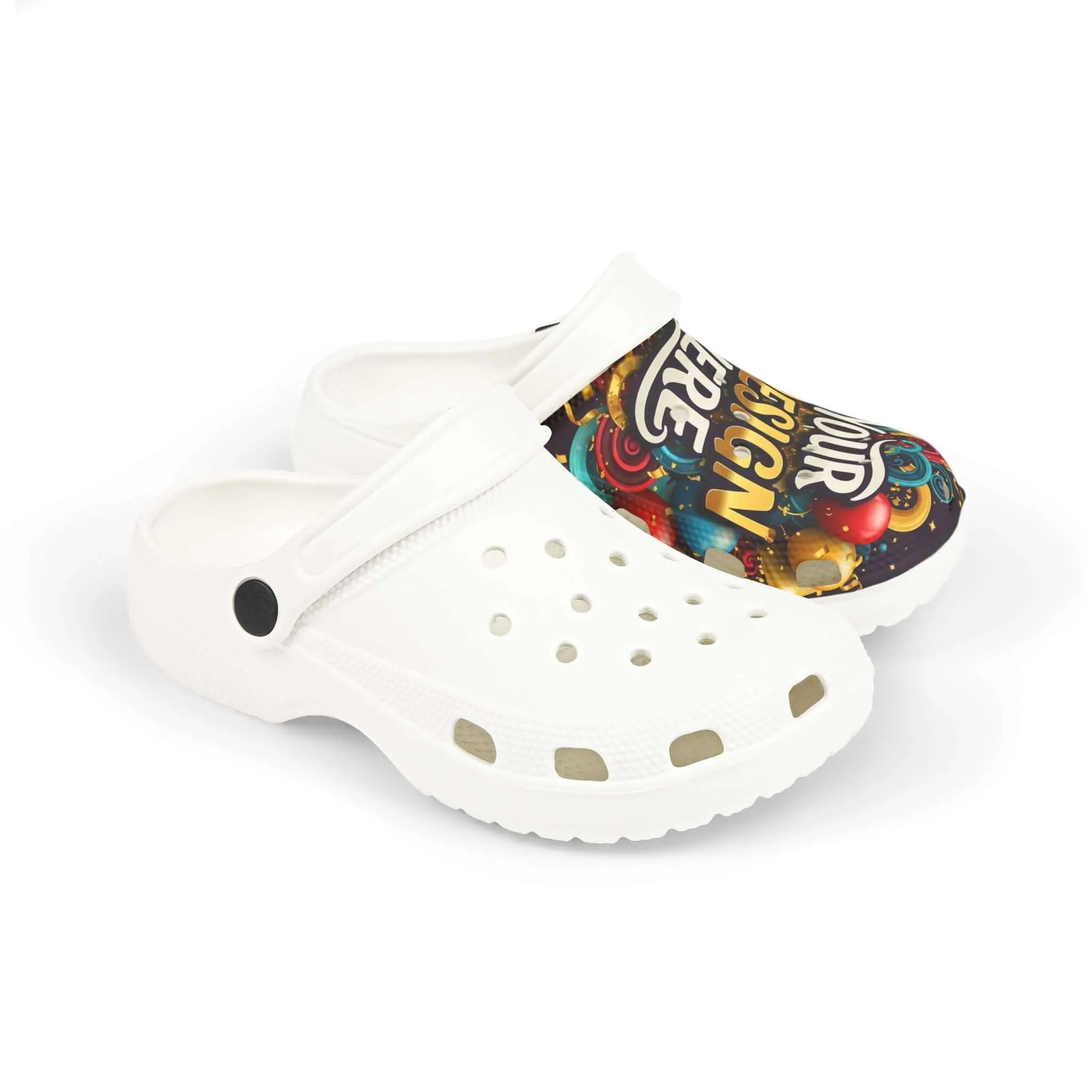 Custom Kid's EVA Foam Clogs - Personalized Fun Design for Children