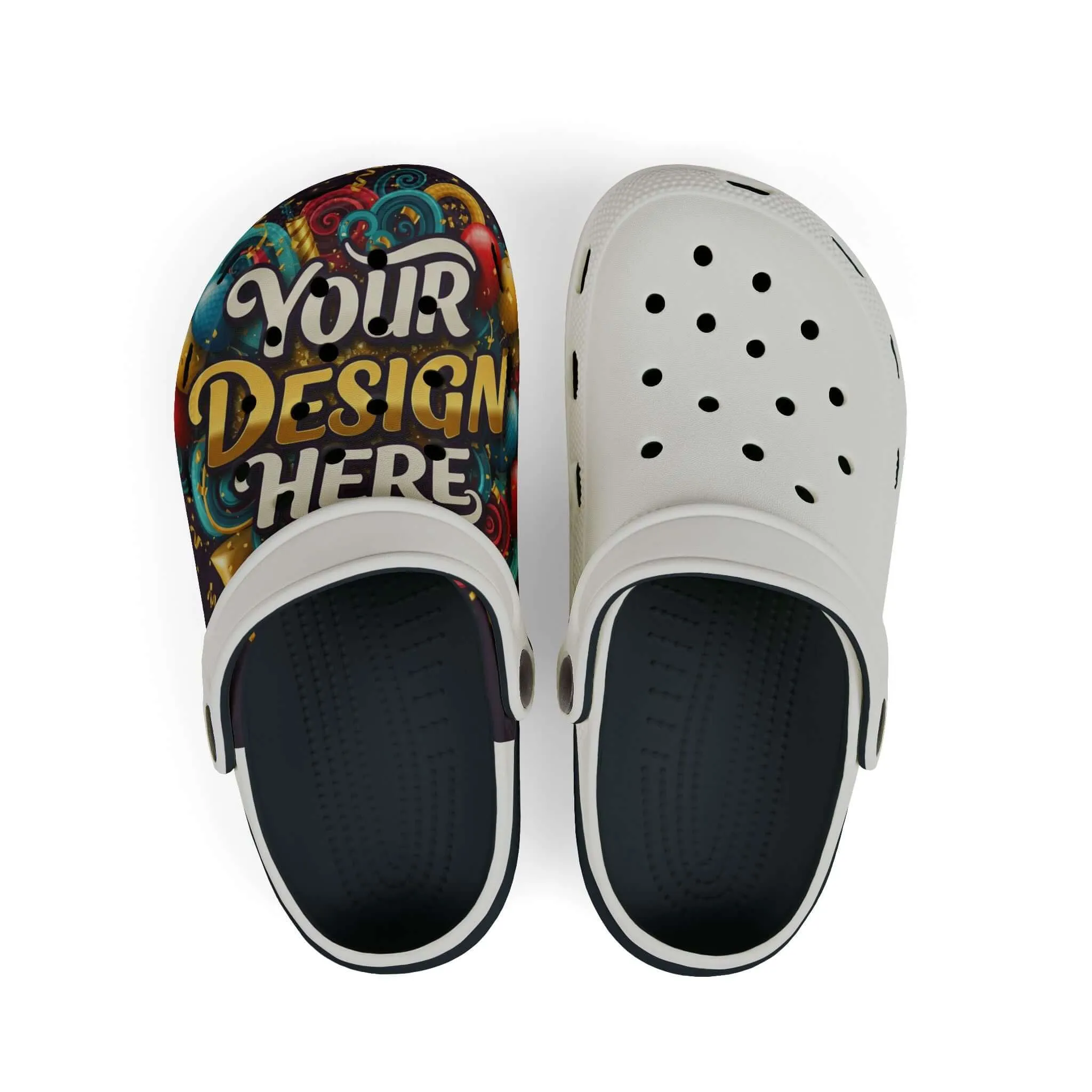 Custom Kid's EVA Foam Clogs - Personalized Fun Design for Children