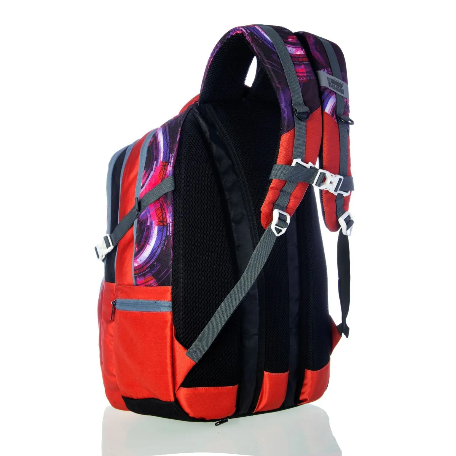 Daigonal Red