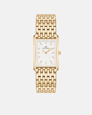 Daniel Wellington Bound 32x22 9-Link G White Watch