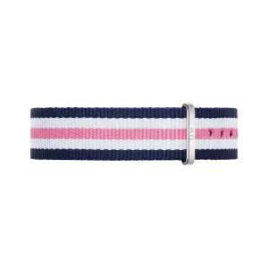 Daniel Wellington Classic 18 Southampton Silver Watch Band