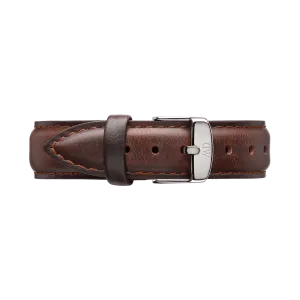 Daniel Wellington Classic 20 Bristol Silver Watch Band