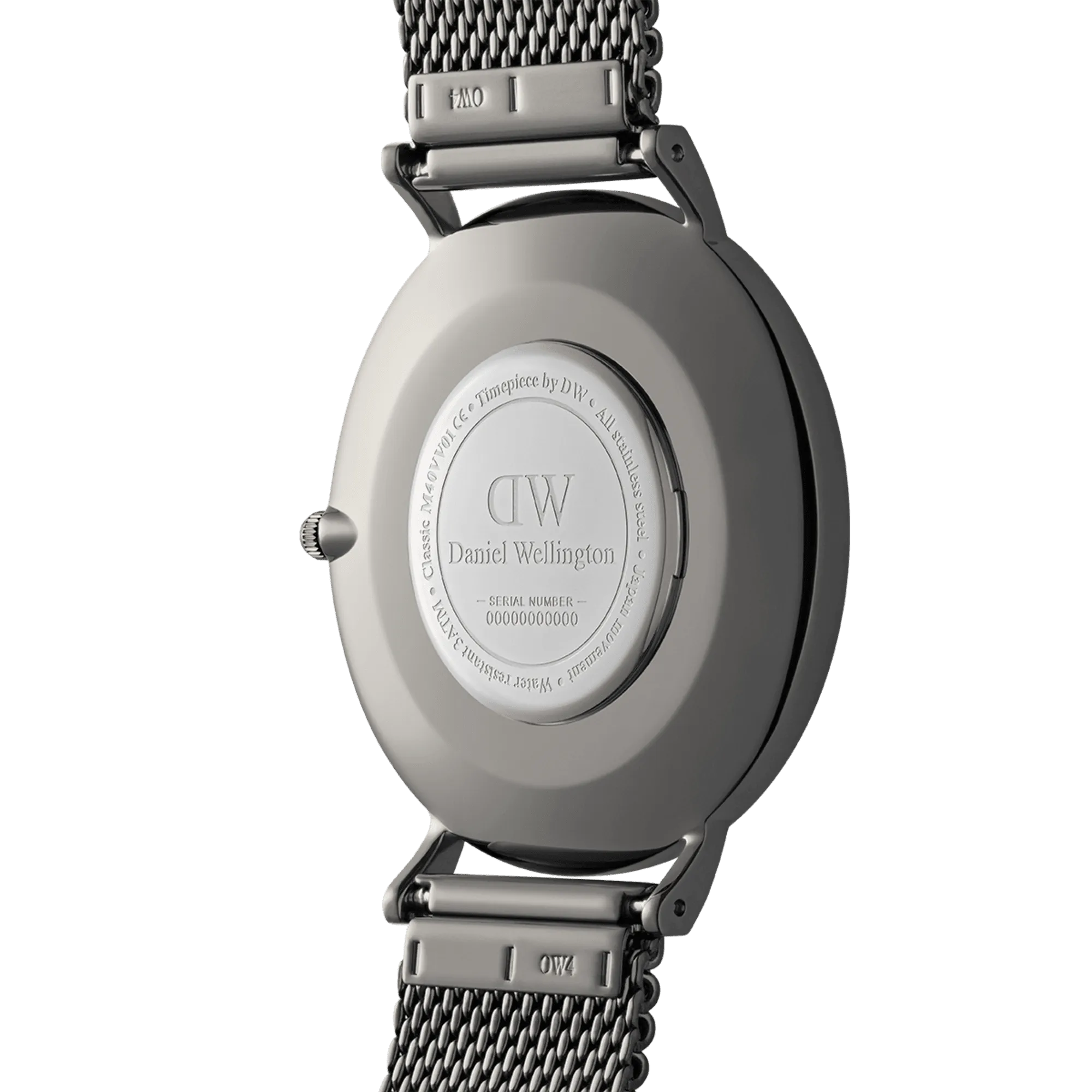 Daniel Wellington Classic 40 Anthracite Grey Sunray Watch