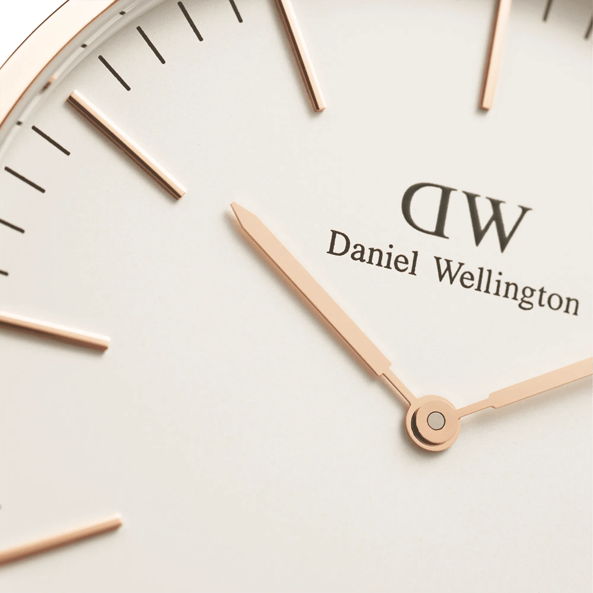 Daniel Wellington Classic 40 Glasgow Rose Gold & White Watch