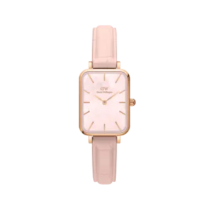 Daniel Wellington Quadro 20X26 Rouge Rose Gold Mother of Pearl Watch