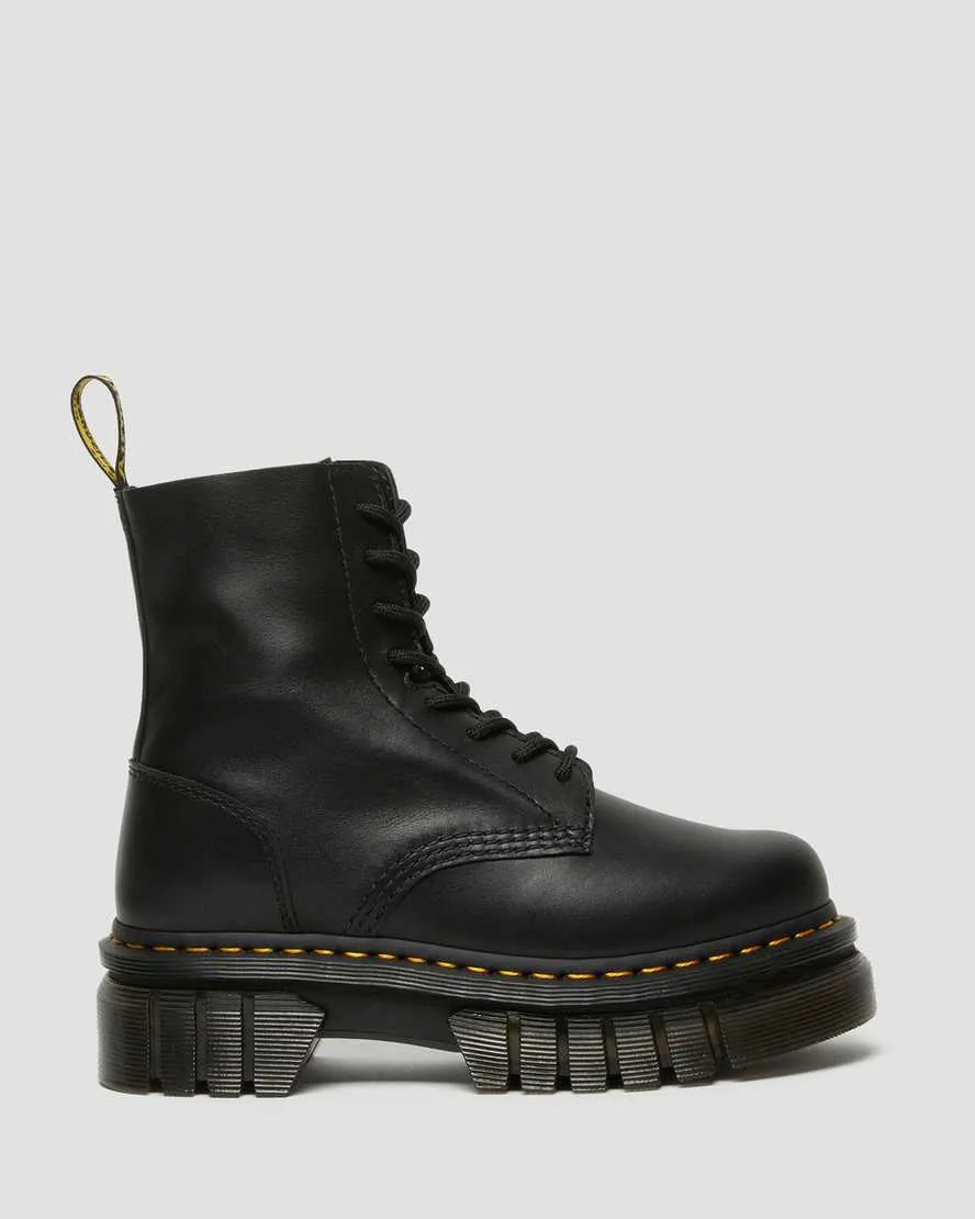 Dr Martens Audrick Platform Lace Up Boots Black
