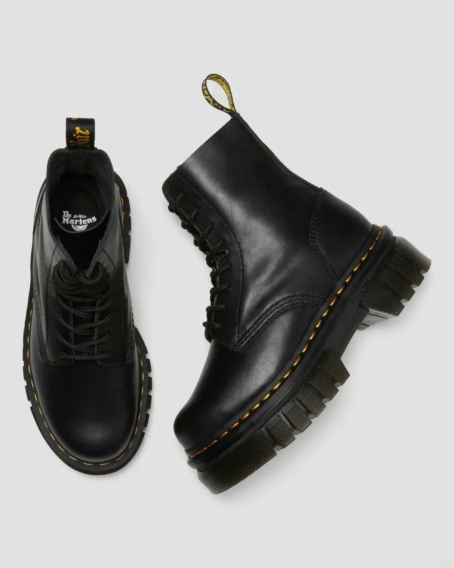 Dr Martens Audrick Platform Lace Up Boots Black