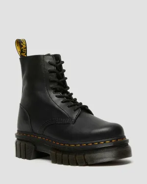 Dr Martens Audrick Platform Lace Up Boots Black
