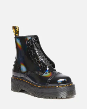 Dr Martens Sinclair Black Rainbow Boots