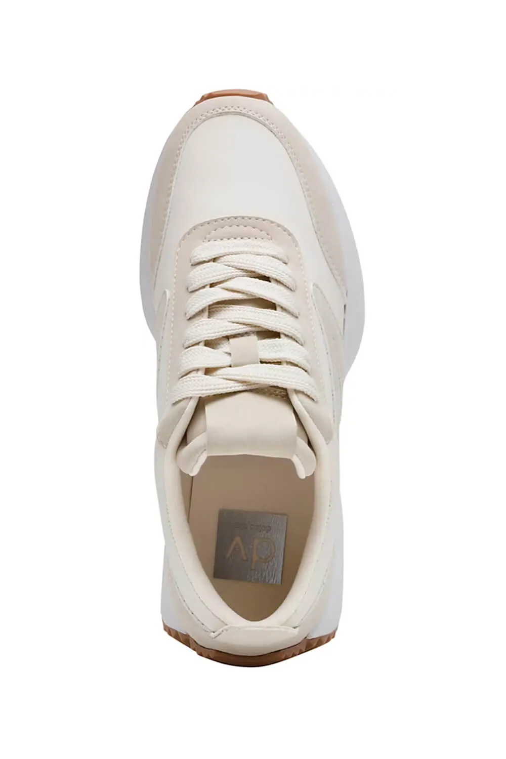 DV Dolce Bynx Lace Up Sneakers for Women in Blush Multi | BYNX-BLUSH MULTI