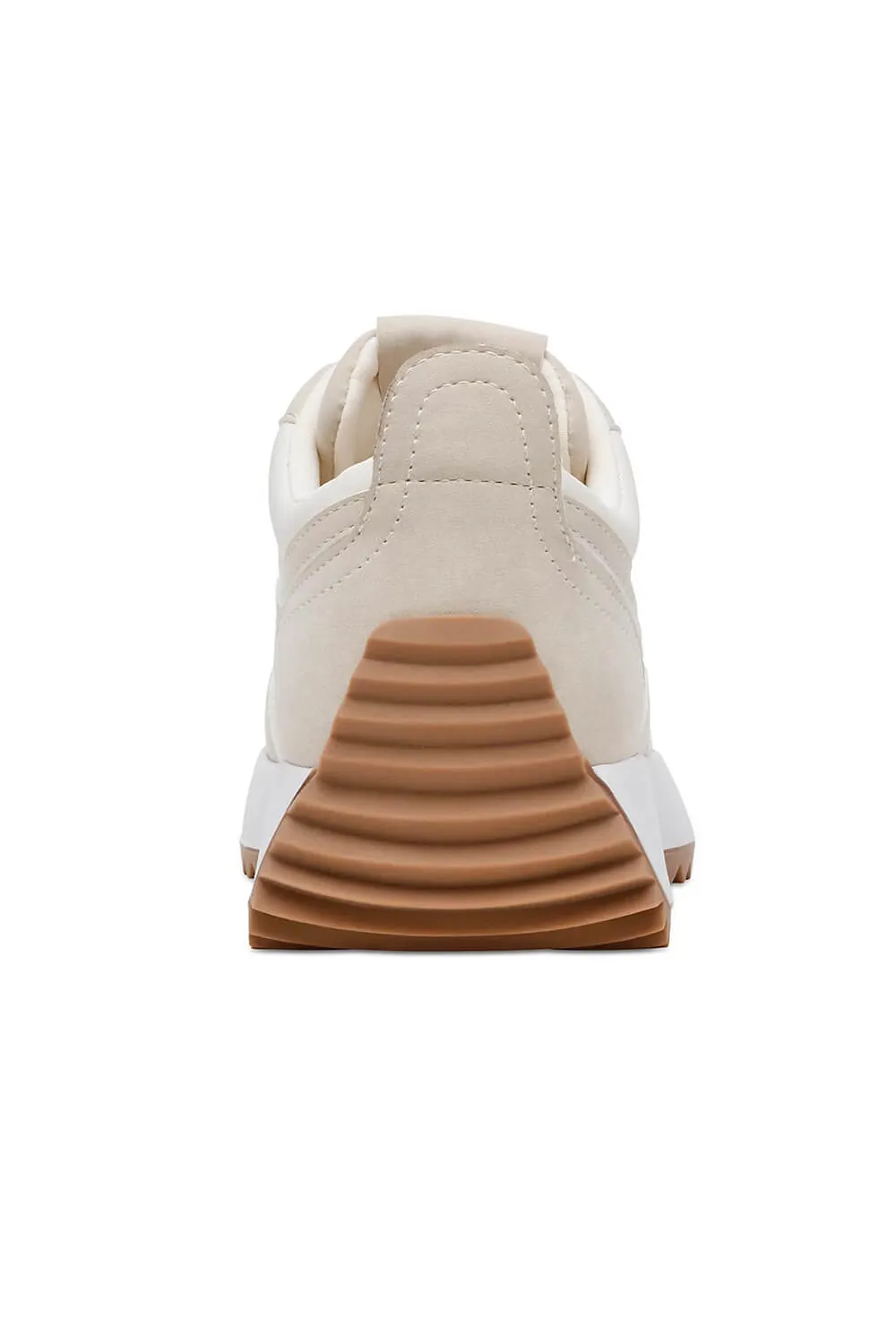 DV Dolce Bynx Lace Up Sneakers for Women in Blush Multi | BYNX-BLUSH MULTI