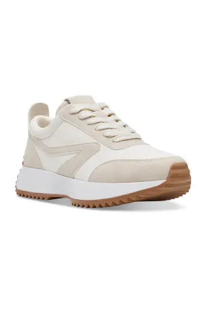 DV Dolce Bynx Lace Up Sneakers for Women in Blush Multi | BYNX-BLUSH MULTI