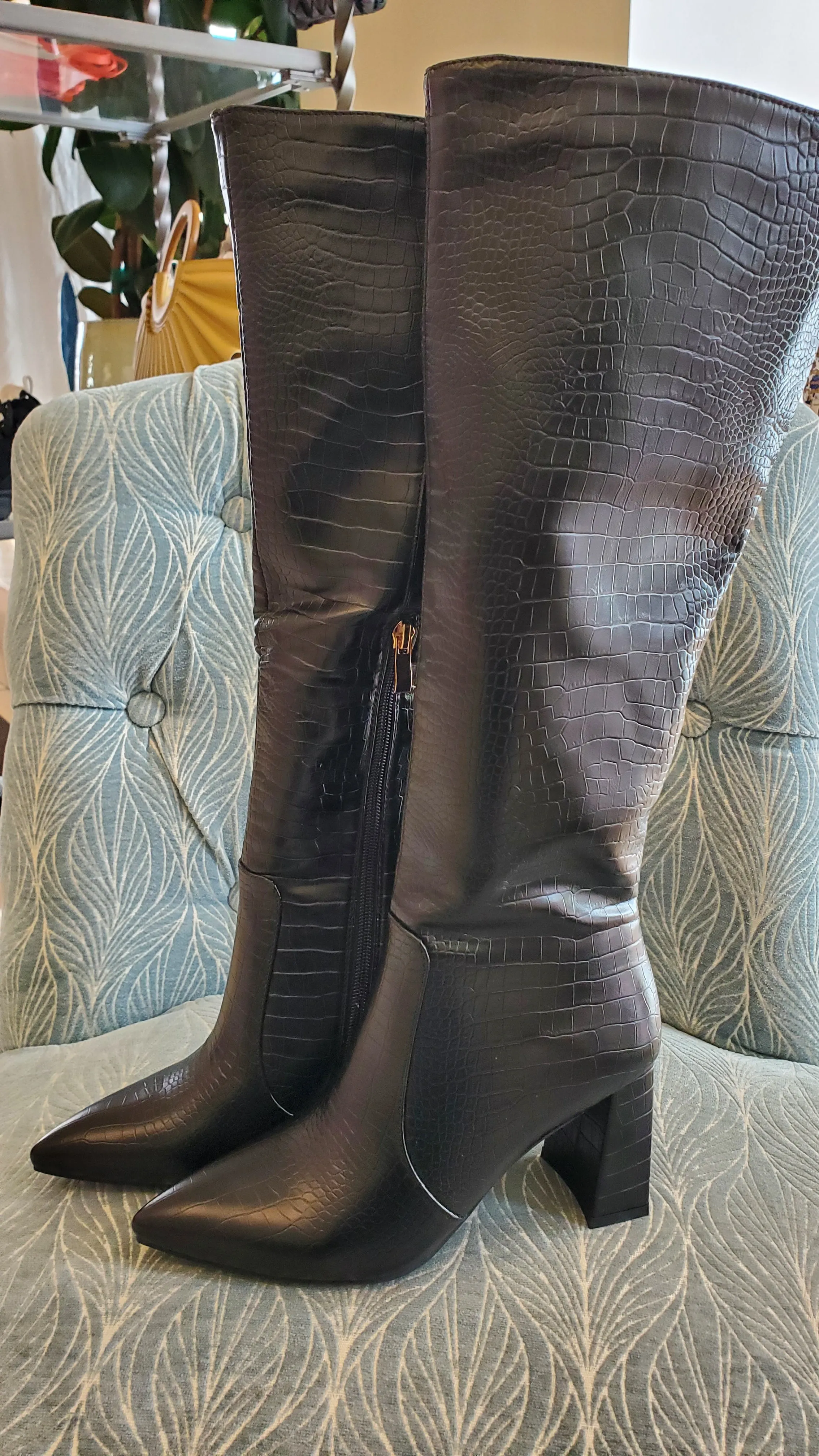 Elanor Croc Boots