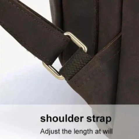 Embossed Design | Leather Travel Backpack