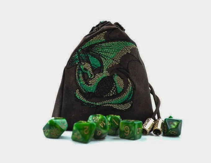 Emerald Dragon gift set