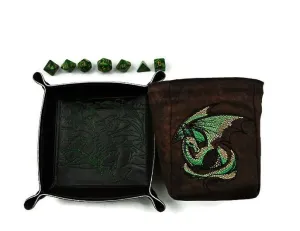 Emerald Dragon gift set