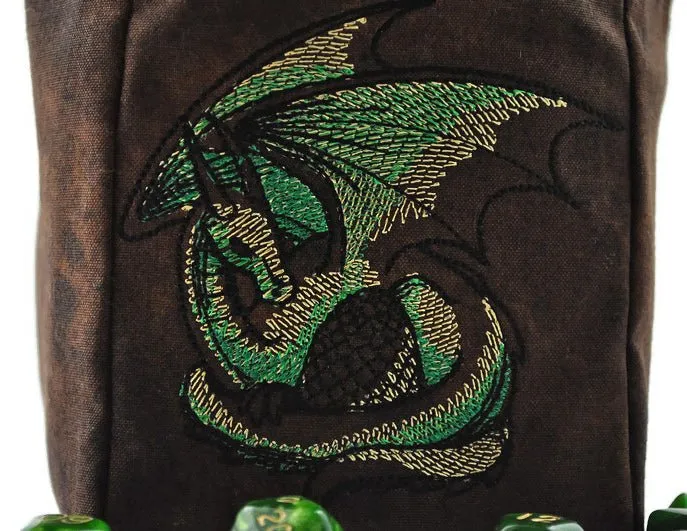 Emerald Dragon gift set