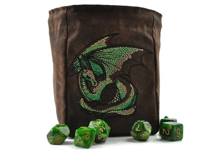 Emerald Dragon gift set