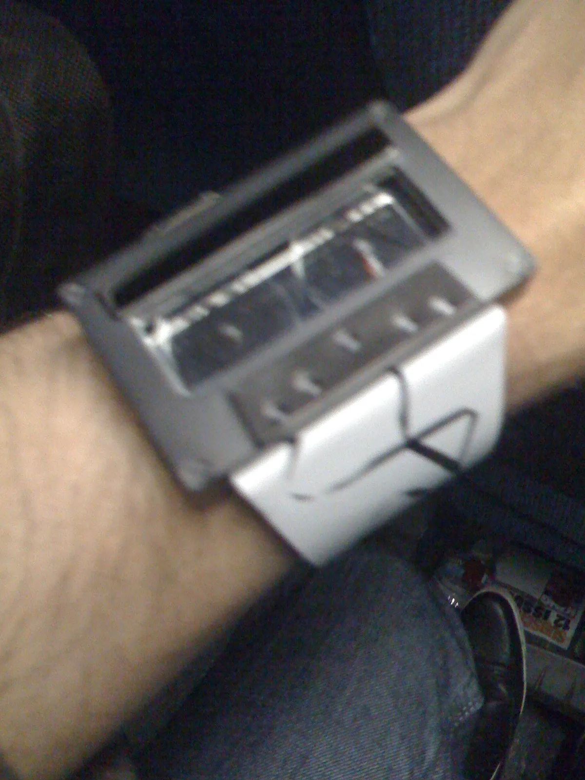 EOS New York Mixtape Black Silver