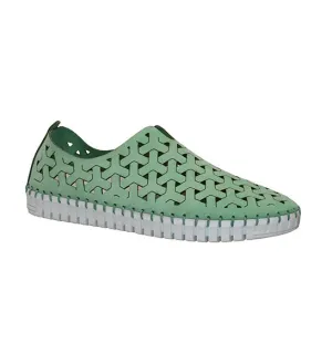 Eric Michael Inez Sneakers- Green
