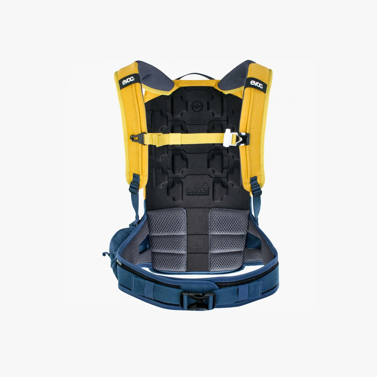 Evoc Trail Pro 10 Backpack - Curry/Denim