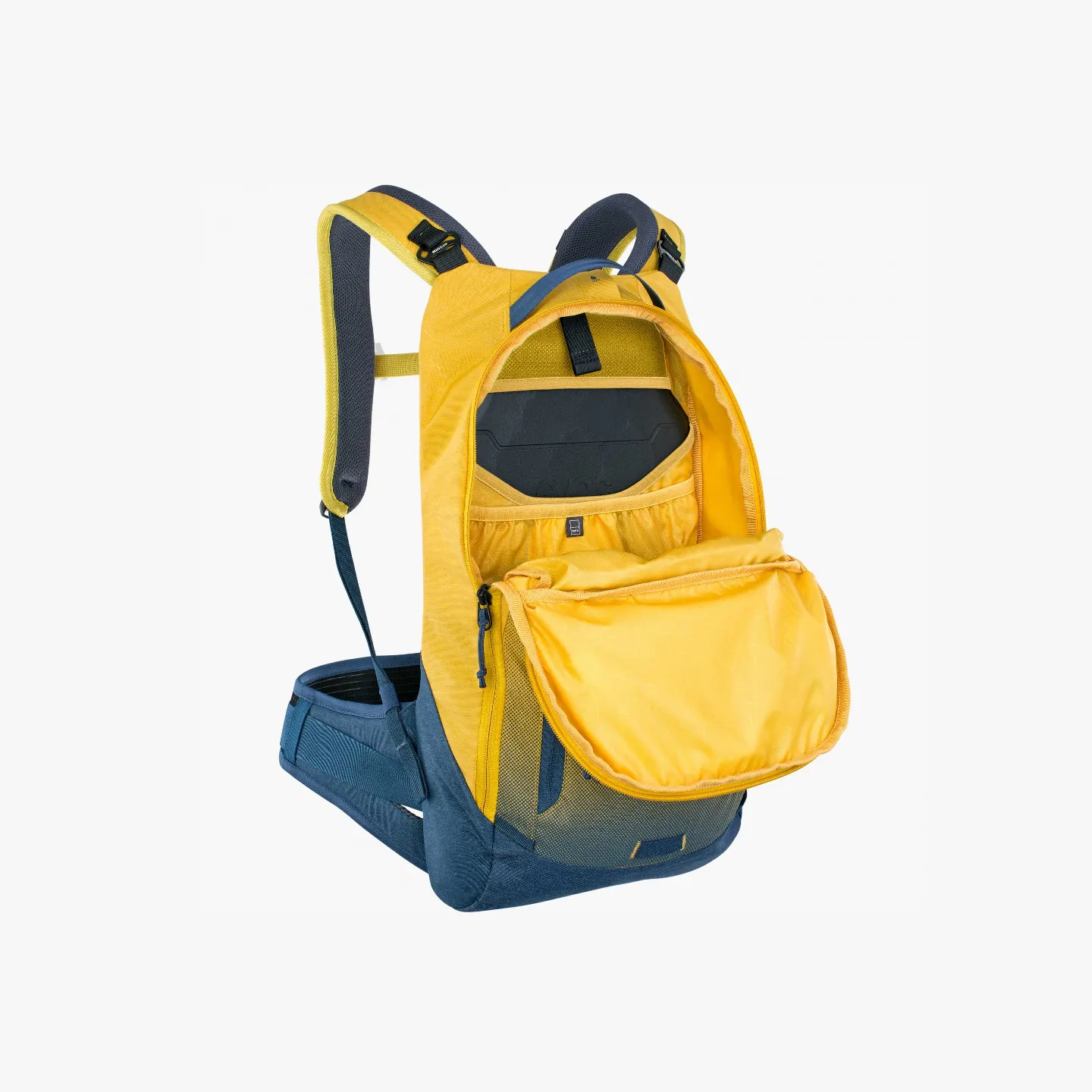 Evoc Trail Pro 10 Backpack - Curry/Denim