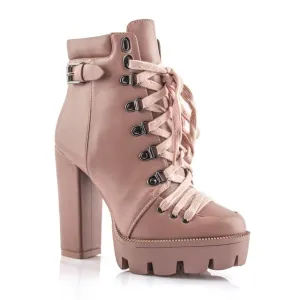 Fashion Platform Ankle Boots Women