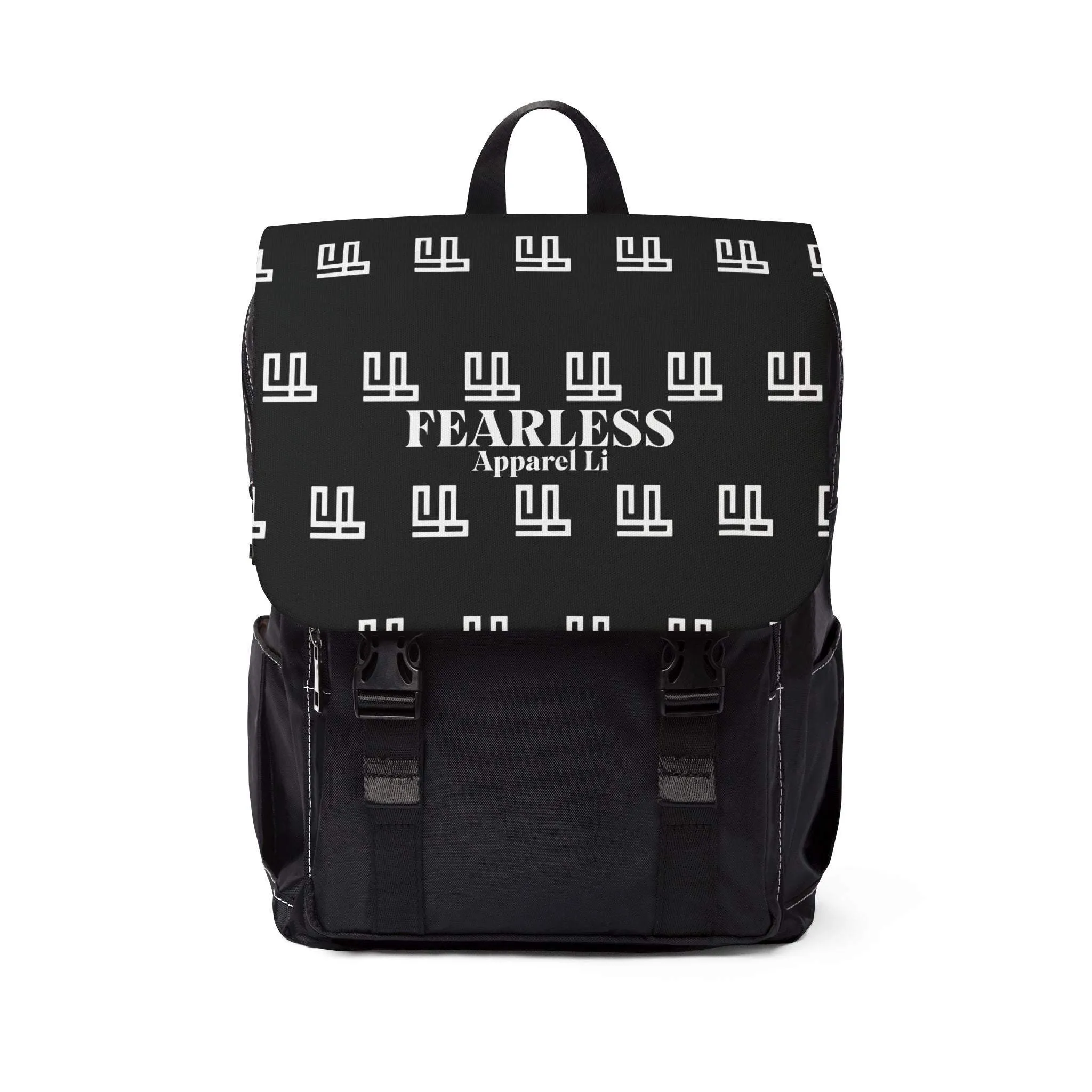 FearlessLi Casual Backpack