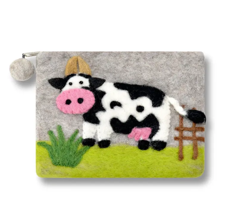 Felt Coin Purses