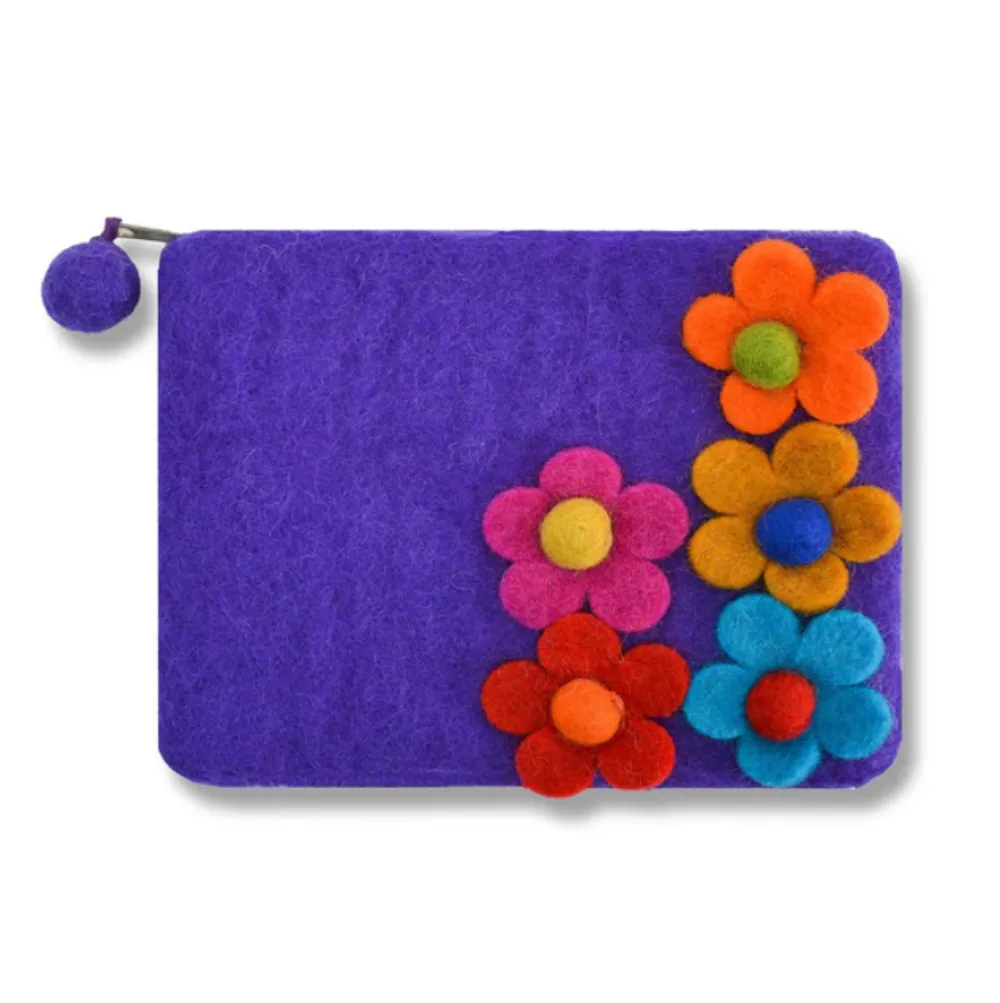 Felt Coin Purses