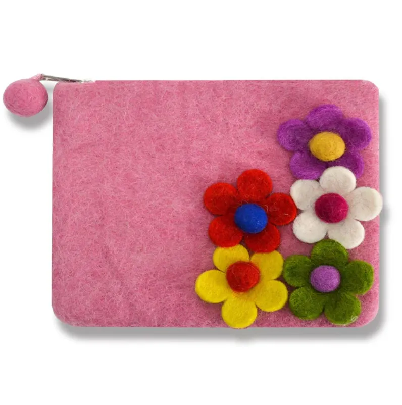 Felt Coin Purses