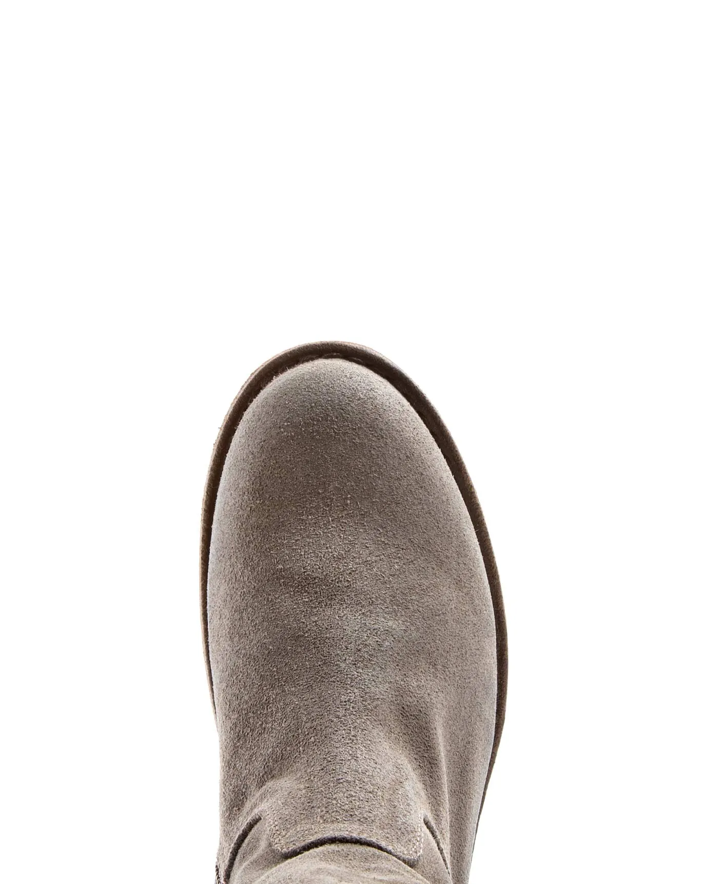 FEVO Taupe Suede Tall Boots