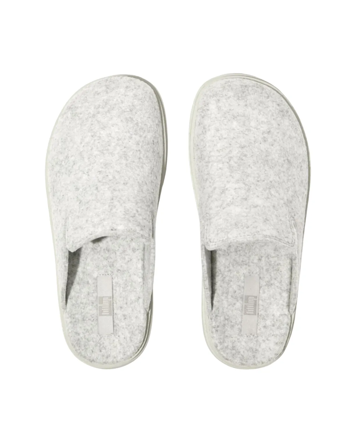 FitFlop Gen-FF e01 Felt Mules Grey