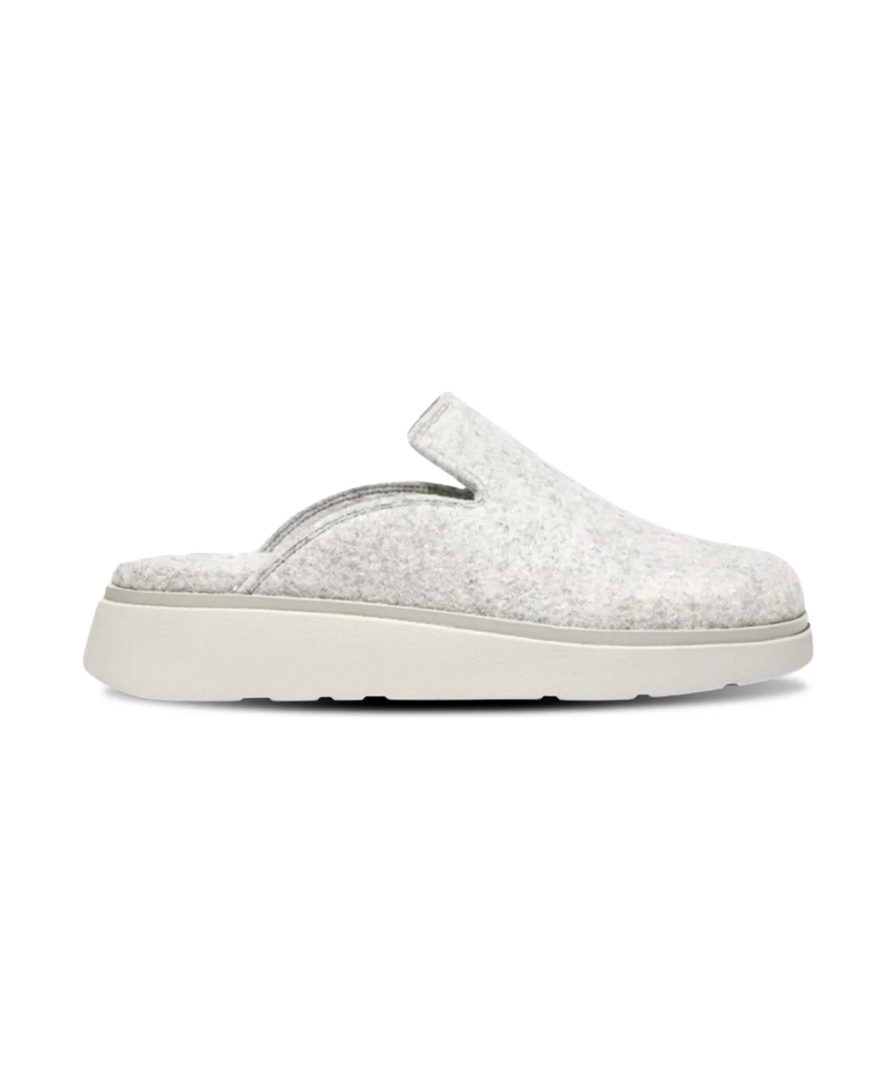 FitFlop Gen-FF e01 Felt Mules Grey