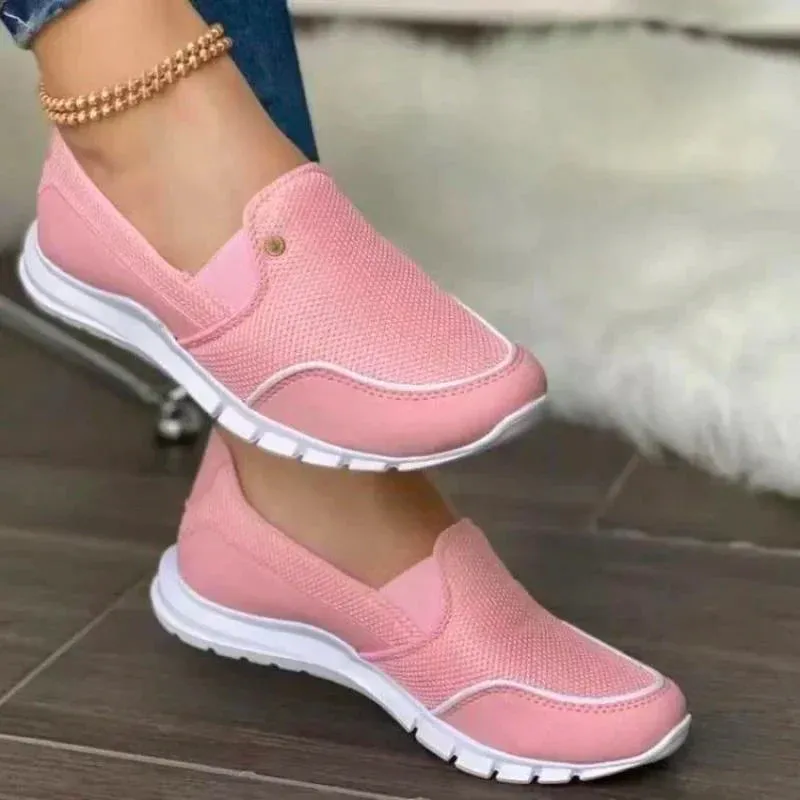 Flor® | Lightweight Slip-On Sneakers With An Easy Fit