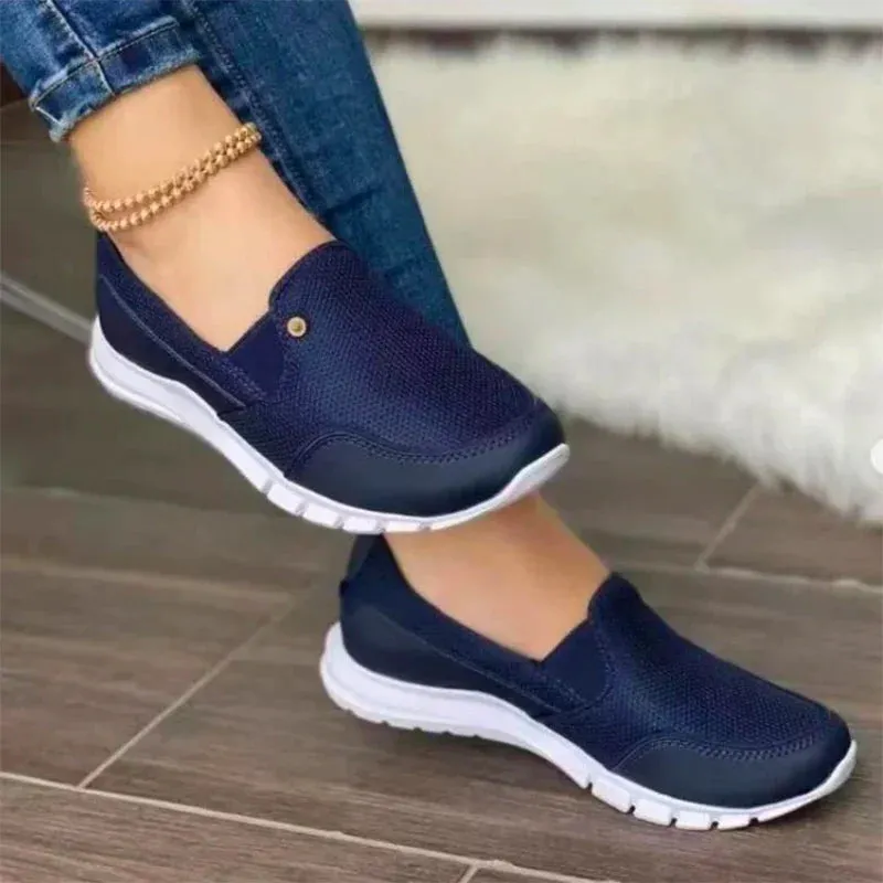 Flor® | Lightweight Slip-On Sneakers With An Easy Fit